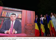 Présidentielle en Roumanie: le candidat d'extrême droite en tête du premier tour