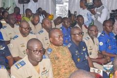 Une école militaire lancée au Burkina Faso 