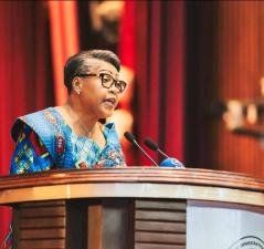 RD Congo : Judith Suminwa présente le projet de loi de finances pour l'exercice 2027 devant l'Assemblée nationale 