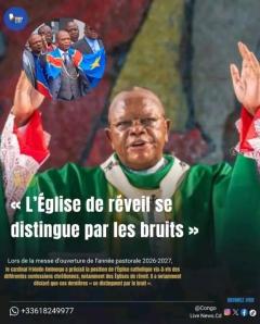 RDC: Les églises de réveil se distinguent par les bruits !