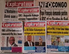 Revue de presse de la RD Congo 