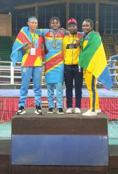 Boxe: 18 Léopards en final du championnat d'Afrique 2026